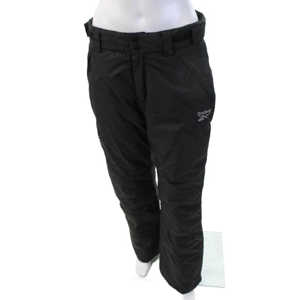 Reebok Unisex Snow Pants Black Size S
